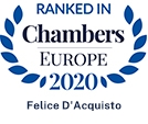 Ranked in Chambers Europe