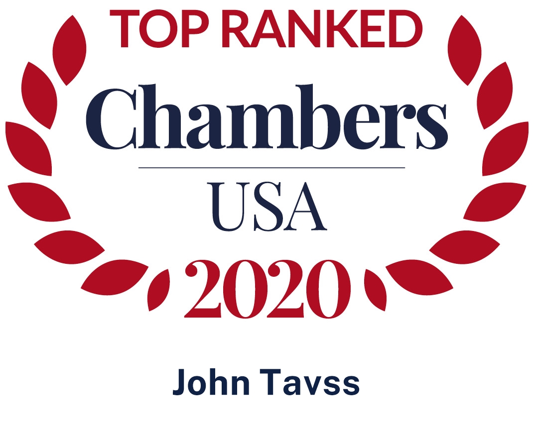 Chambers USA 2020 Award