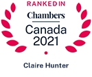 Ranked in Chambers Canada 2021