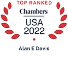 Alan E Davis Ranked in Chambers USA 2022
