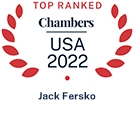 Jack Fersko Ranked in Chambers USA 2022