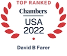David B. Farer Ranked in Chambers USA 2022