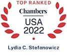 Lydia C. Stefanowicz Ranked in Chambers USA 2022