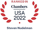 Steven Nudelman Ranked in Chambers USA 2022