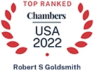 Robert S. Goldsmith Ranked in Chambers USA 2022