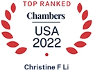 Christine F. Li Ranked in Chambers USA