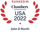 John D. North Ranked in Chambers USA 2022