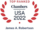 James A. Robertson Ranked in Chambers USA 2022