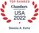 Dennis A. Estis Ranked in Chambers USA 2022