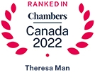 Chambers 2022 Award Badge